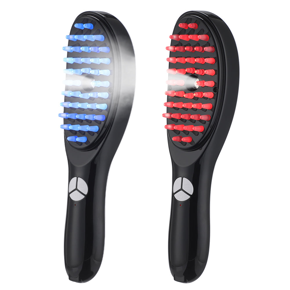 GLOSIFLY™-LED Hair Growth Brush