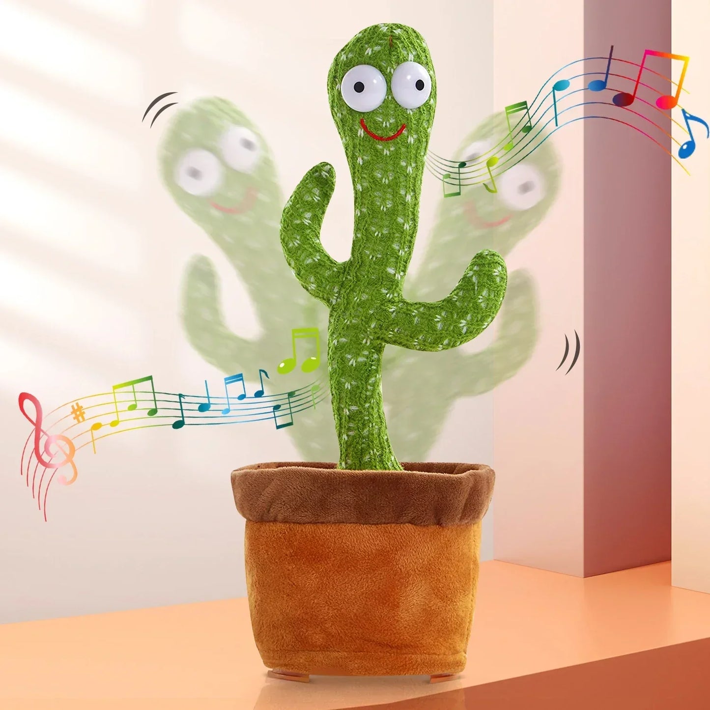 GLOSIFLY™-Cacto Dancing Cactus Plush Toy