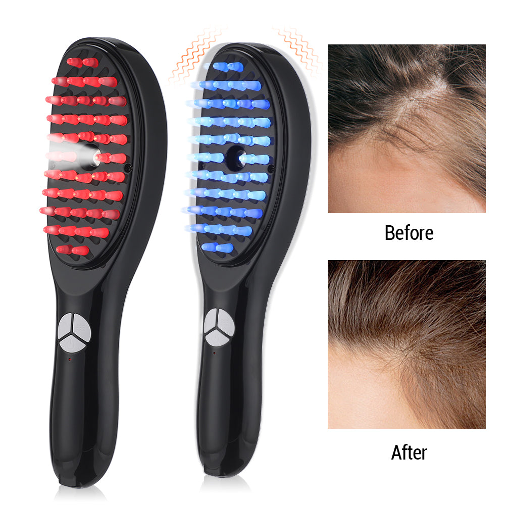 GLOSIFLY™-LED Hair Growth Brush