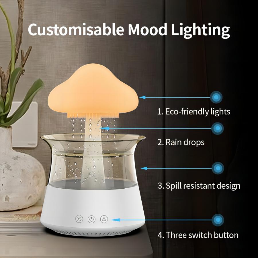 GLOSIFLY™-Cloud Rain Humidifier