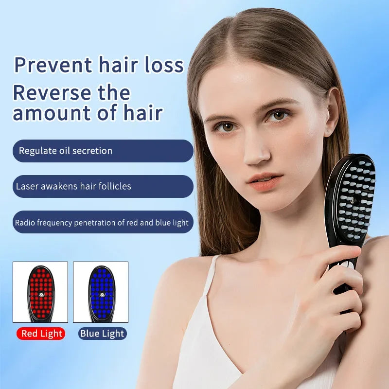 GLOSIFLY™-LED Hair Growth Brush