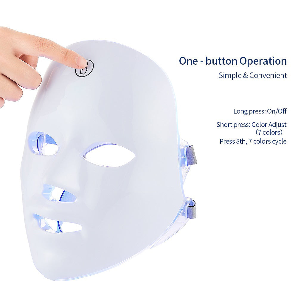 GLOSIFLY™-LED Face Mask