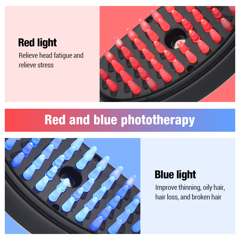 GLOSIFLY™-LED Hair Growth Brush