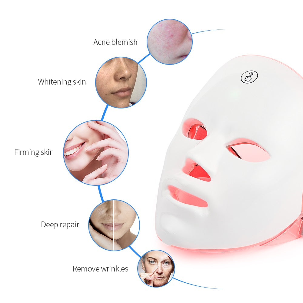 GLOSIFLY™-LED Face Mask