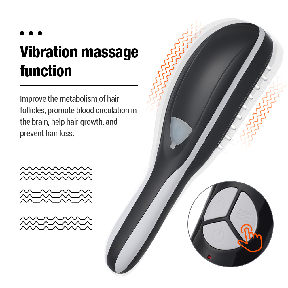 GLOSIFLY™-LED Hair Growth Brush