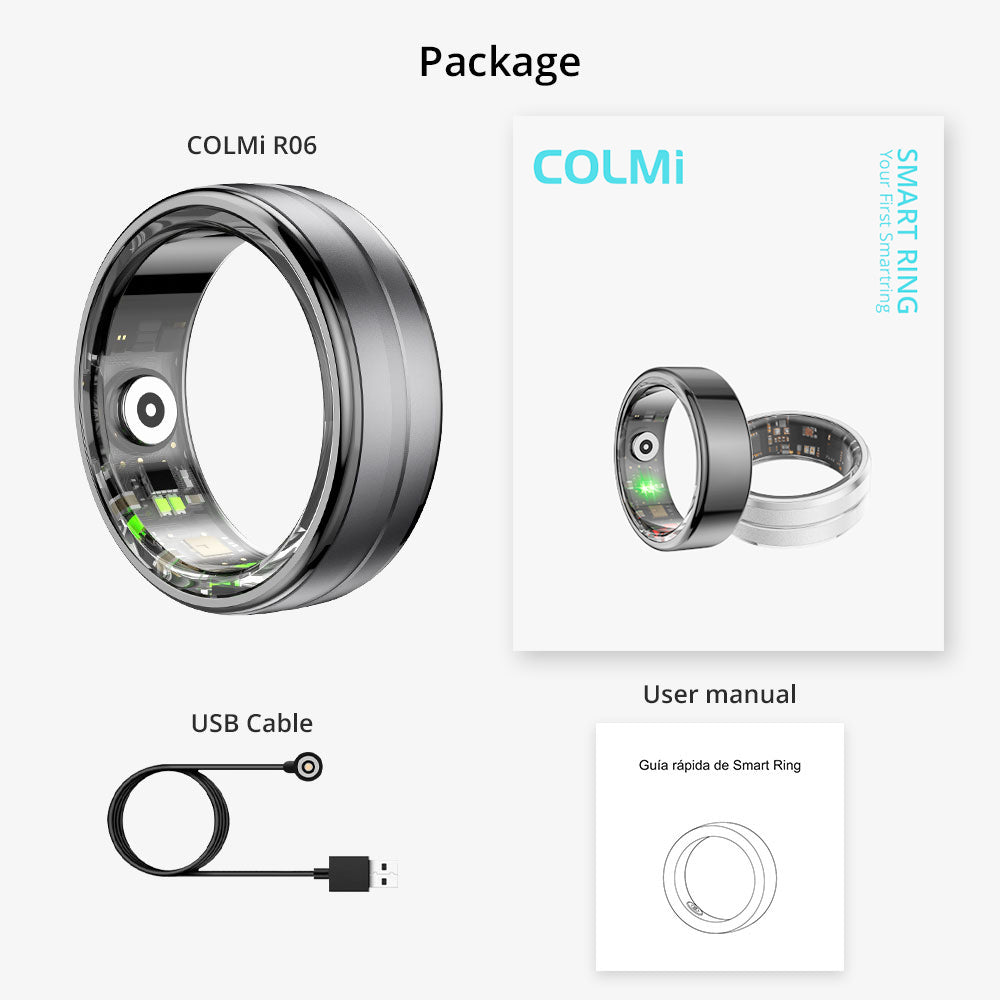 GLOSIFLY™-Smart Health Monitor Ring