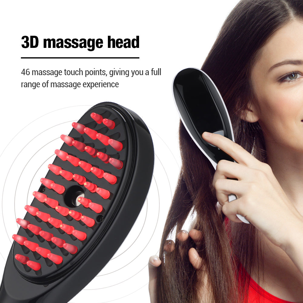 GLOSIFLY™-LED Hair Growth Brush