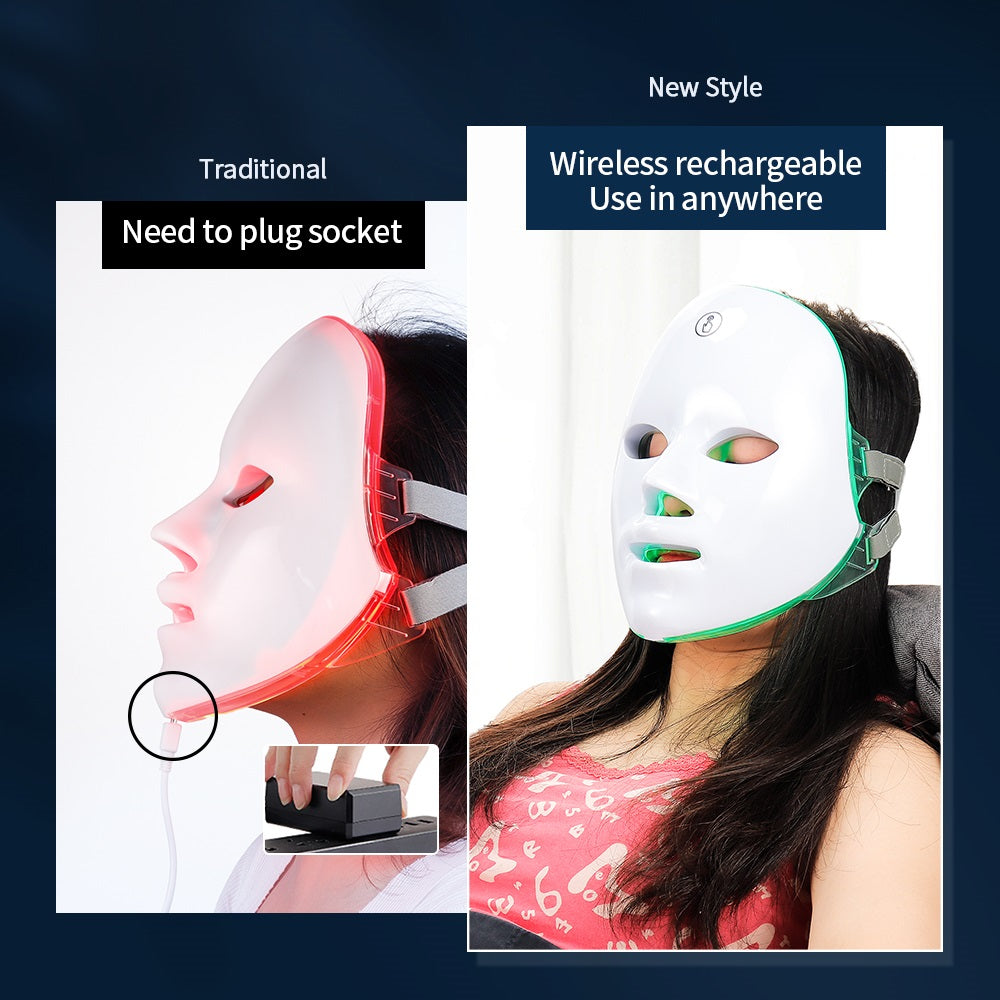 GLOSIFLY™-LED Face Mask
