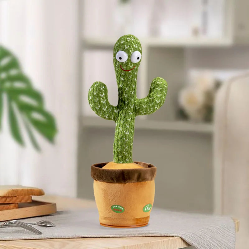 GLOSIFLY™-Cacto Dancing Cactus Plush Toy