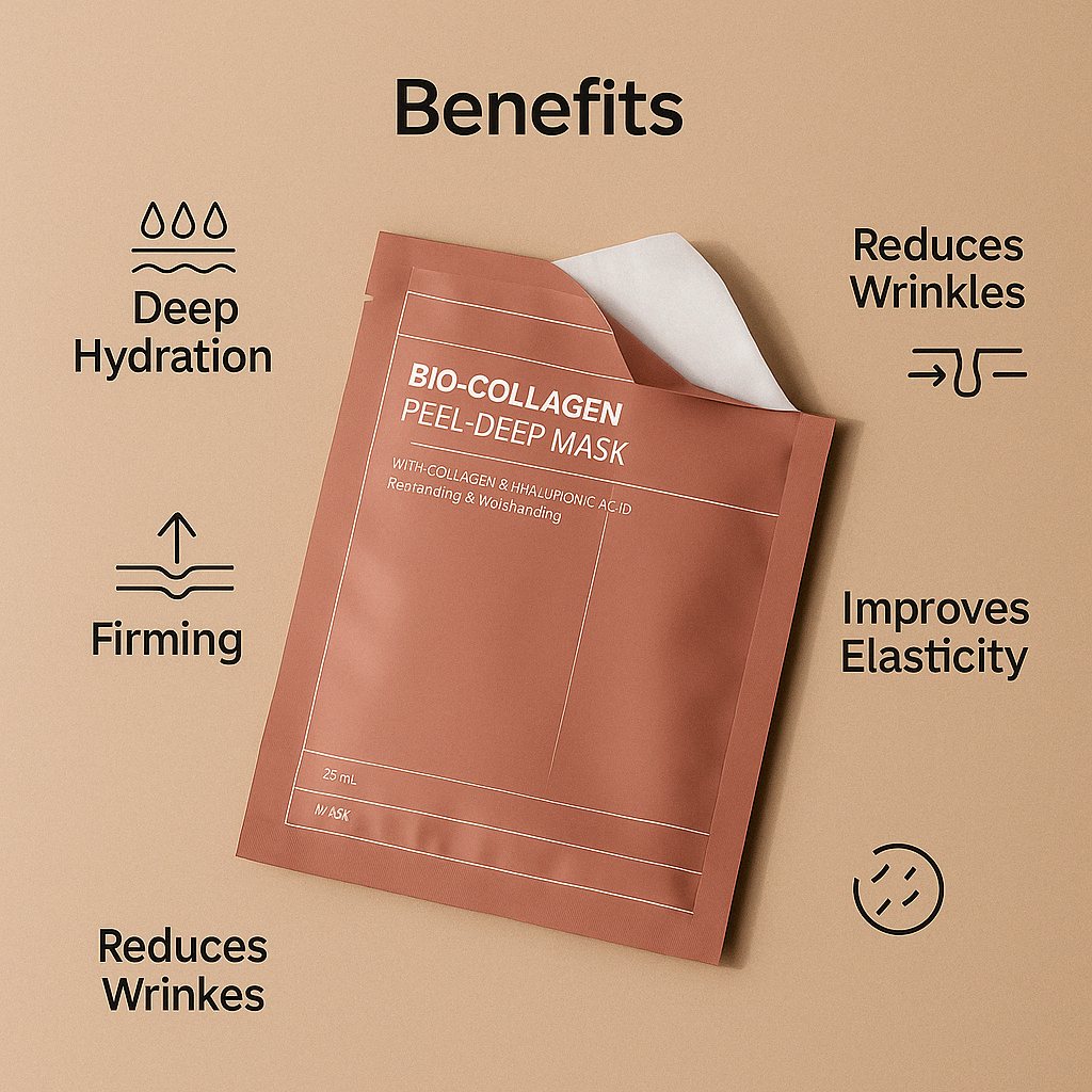 GLOSIFLY-Bio Collagen Mask