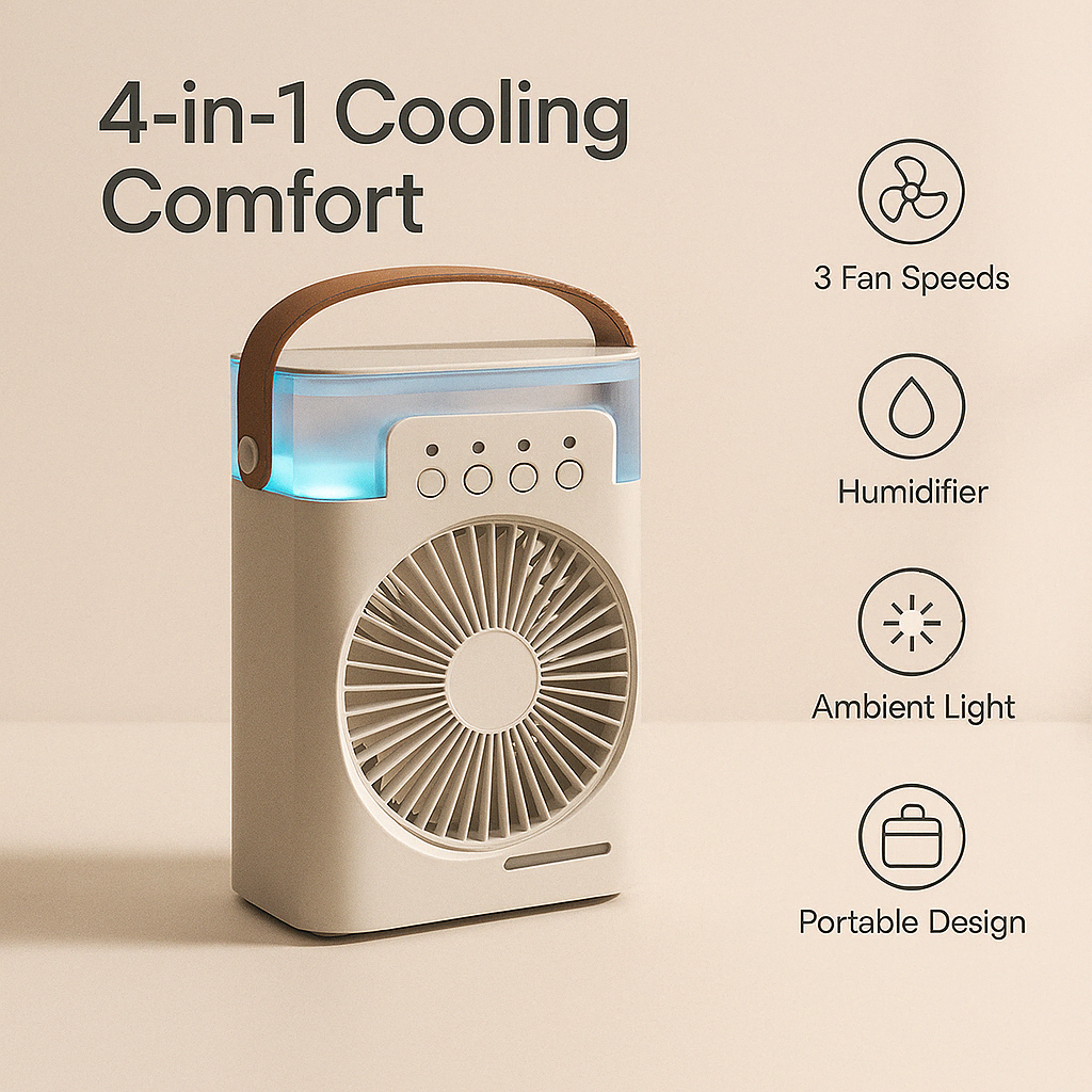 GLOSIFLY™-Ice Air Cooling Fan