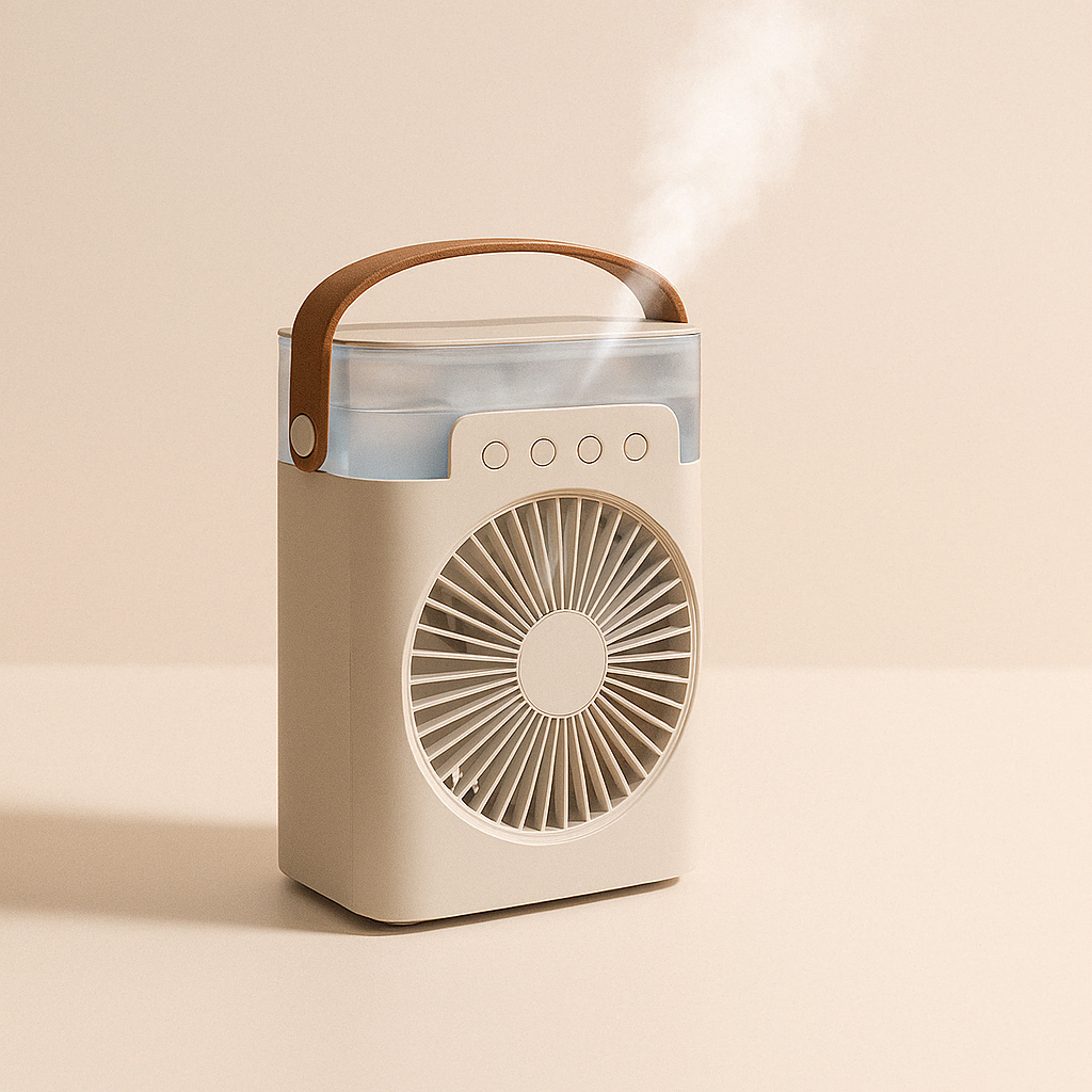GLOSIFLY™-Ice Air Cooling Fan