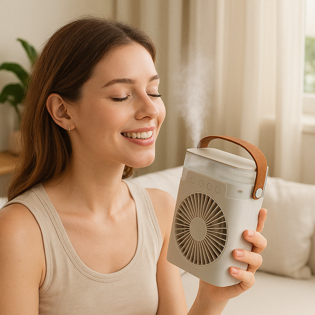 GLOSIFLY™-Ice Air Cooling Fan