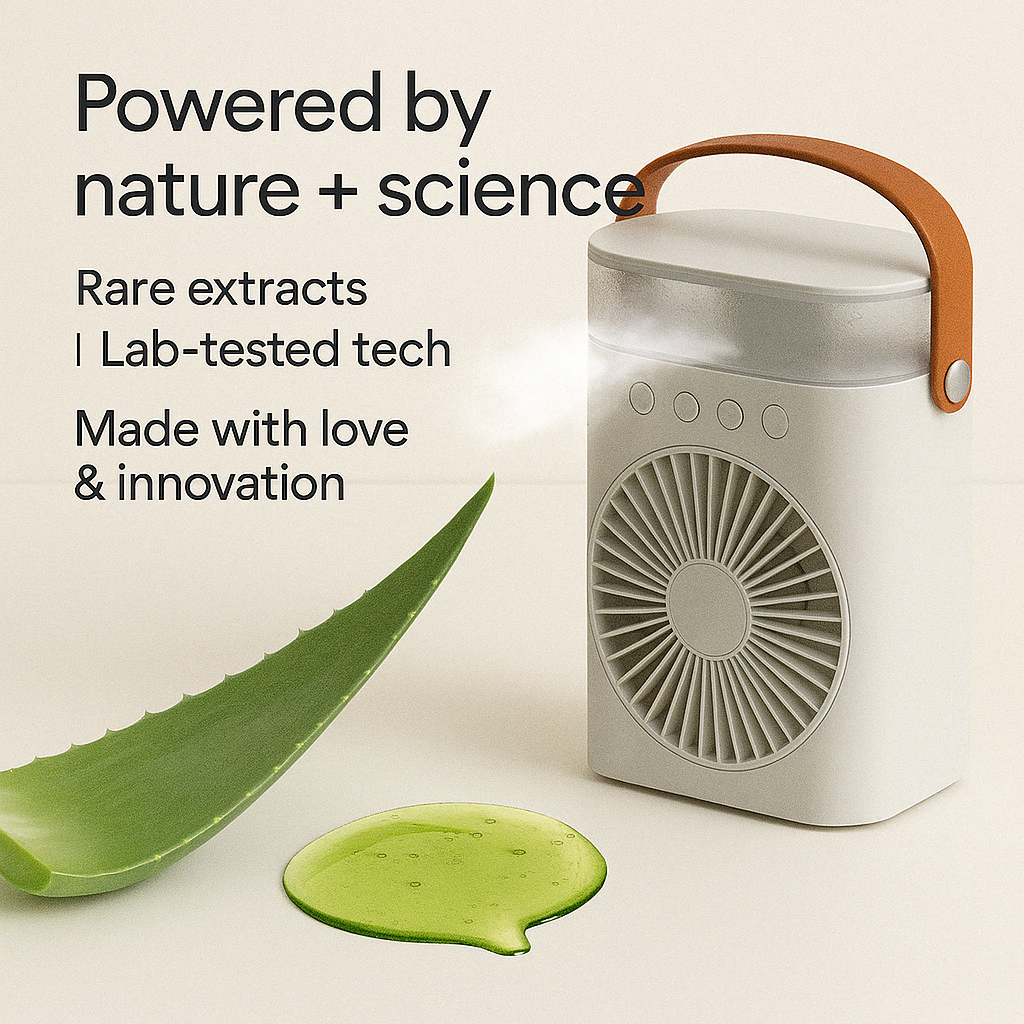 GLOSIFLY™-Ice Air Cooling Fan