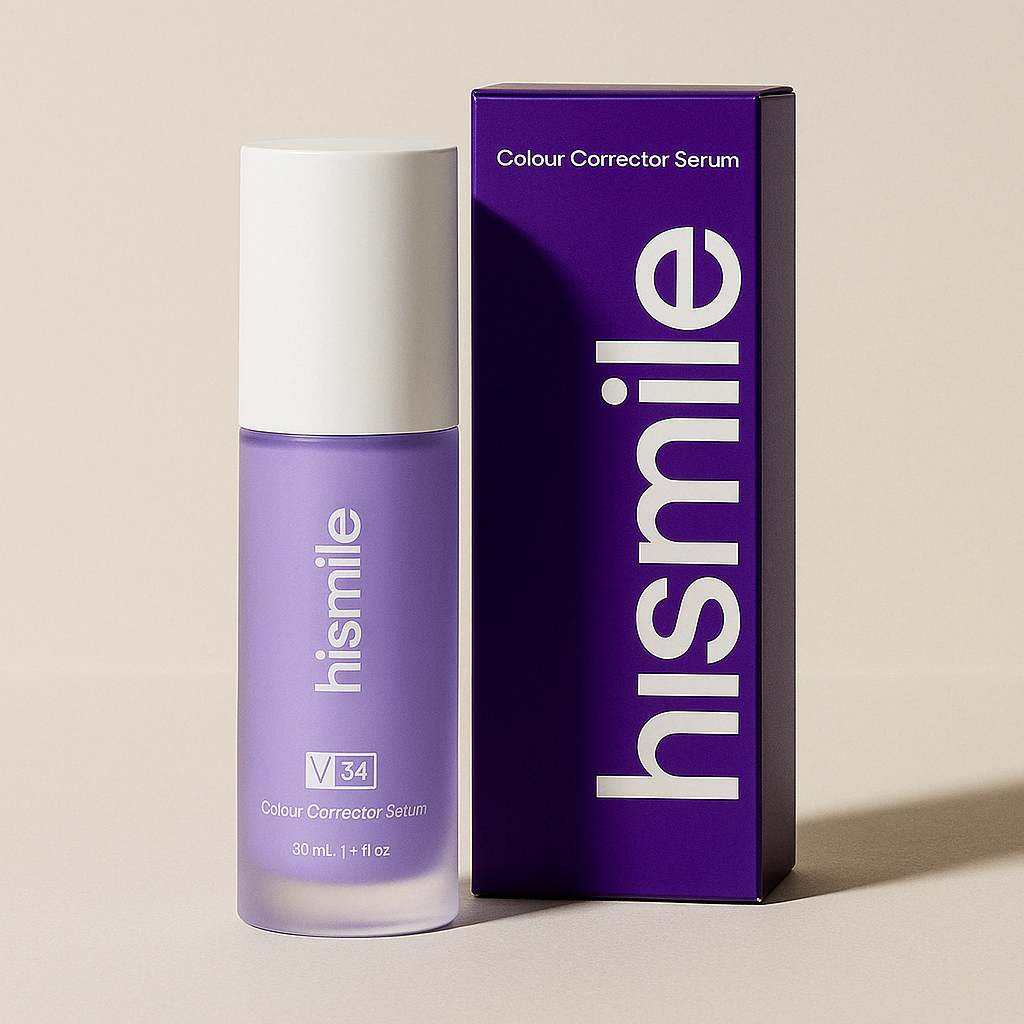 GLOSIFLY™-HiSmile V34 Colour Corrector Serum