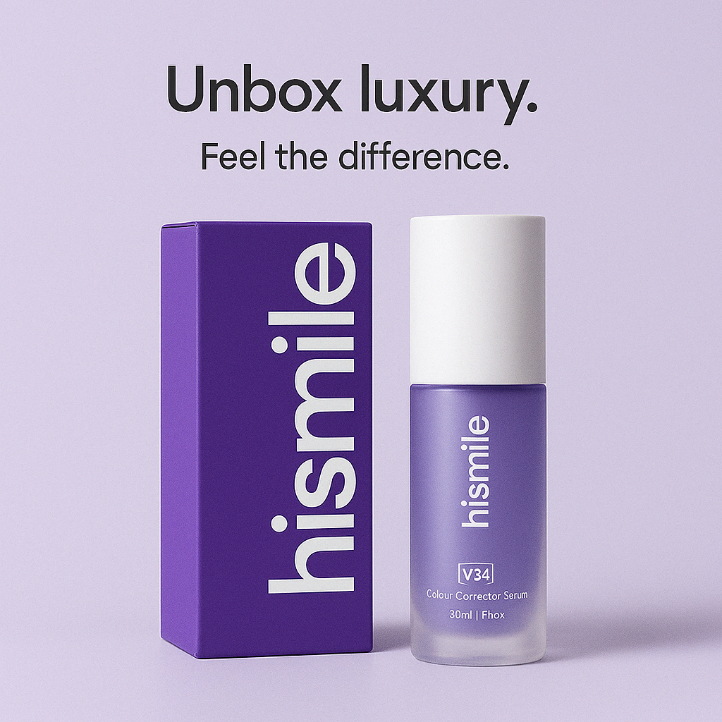 GLOSIFLY™-HiSmile V34 Colour Corrector Serum