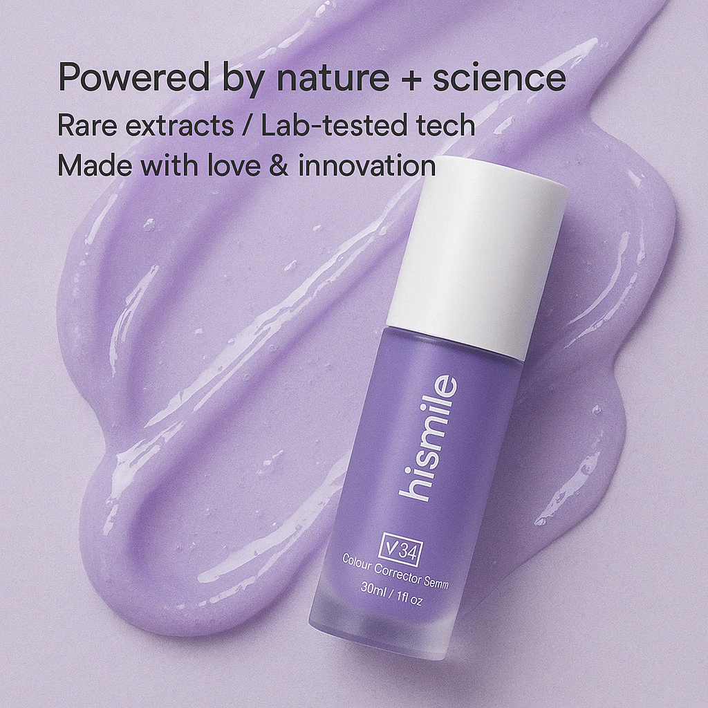 GLOSIFLY™-HiSmile V34 Colour Corrector Serum