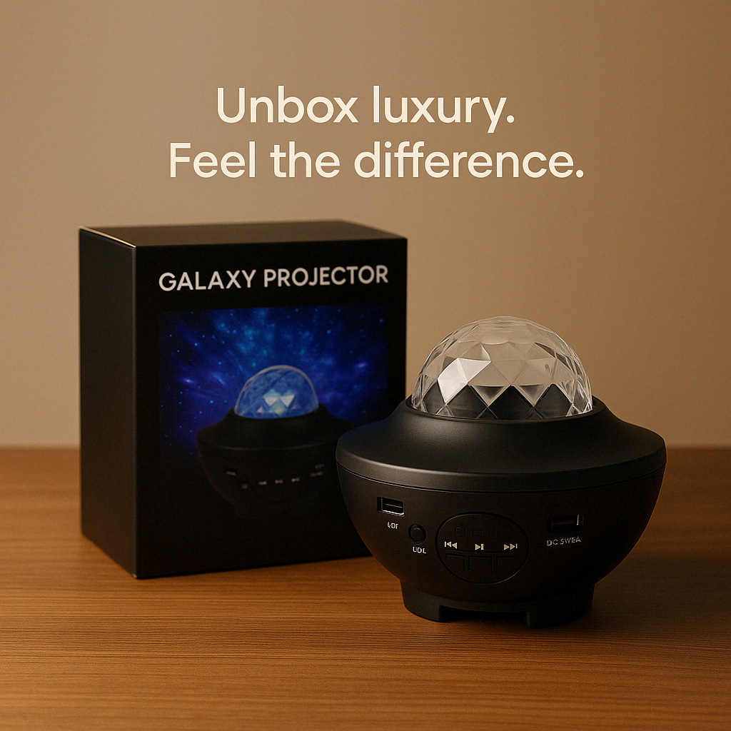 GLOSIFLY™-Galaxy Projector Lamp