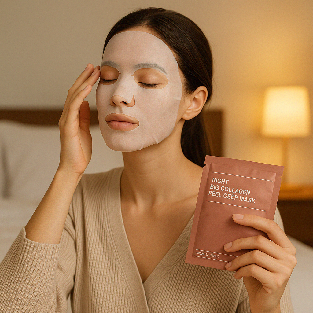 GLOSIFLY-Bio Collagen Mask