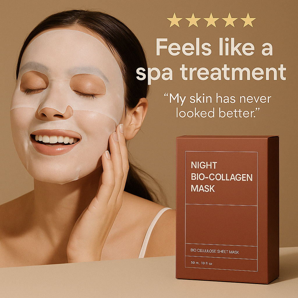 GLOSIFLY-Bio Collagen Mask