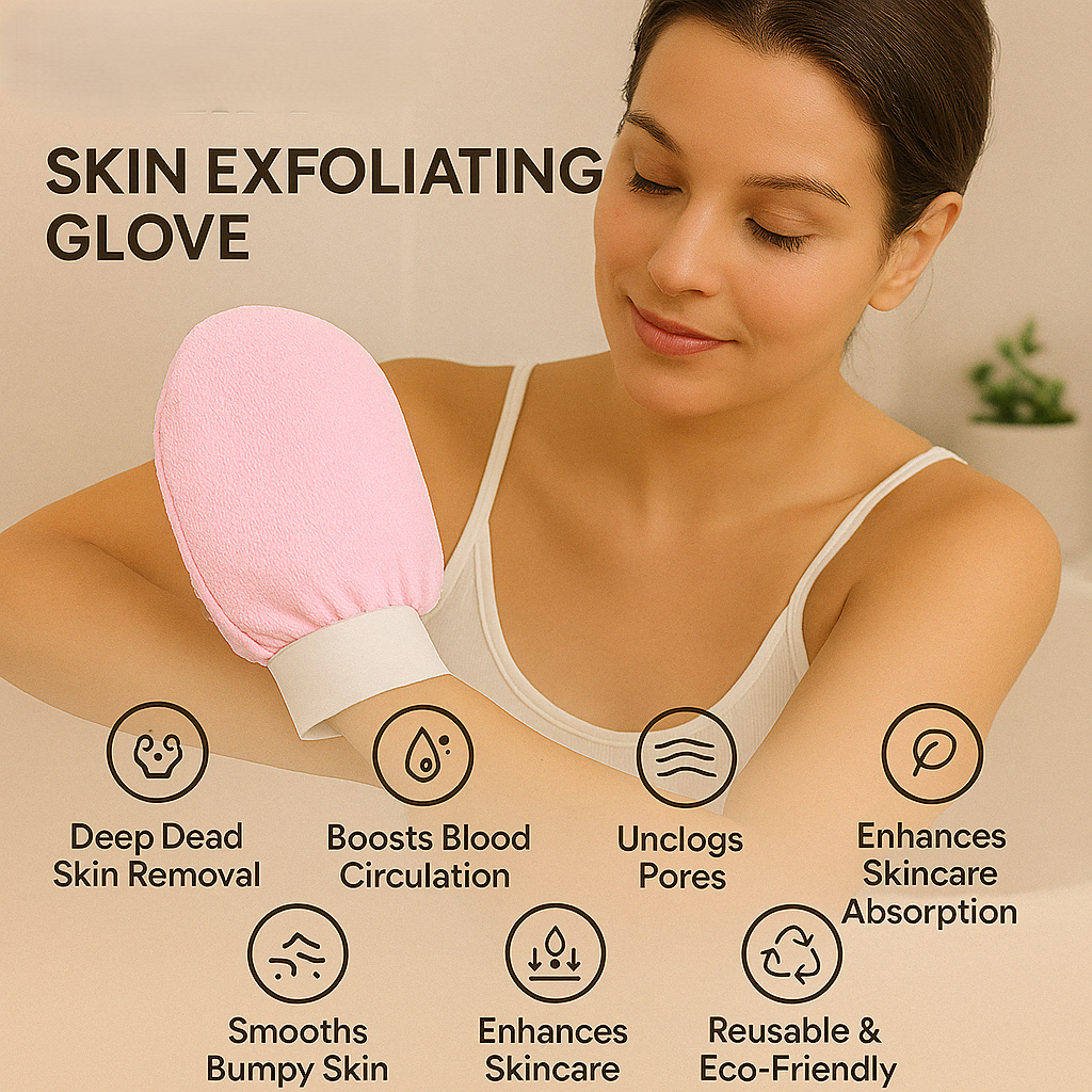 GLOSIFLY™-Skin Exfoliating Gloves
