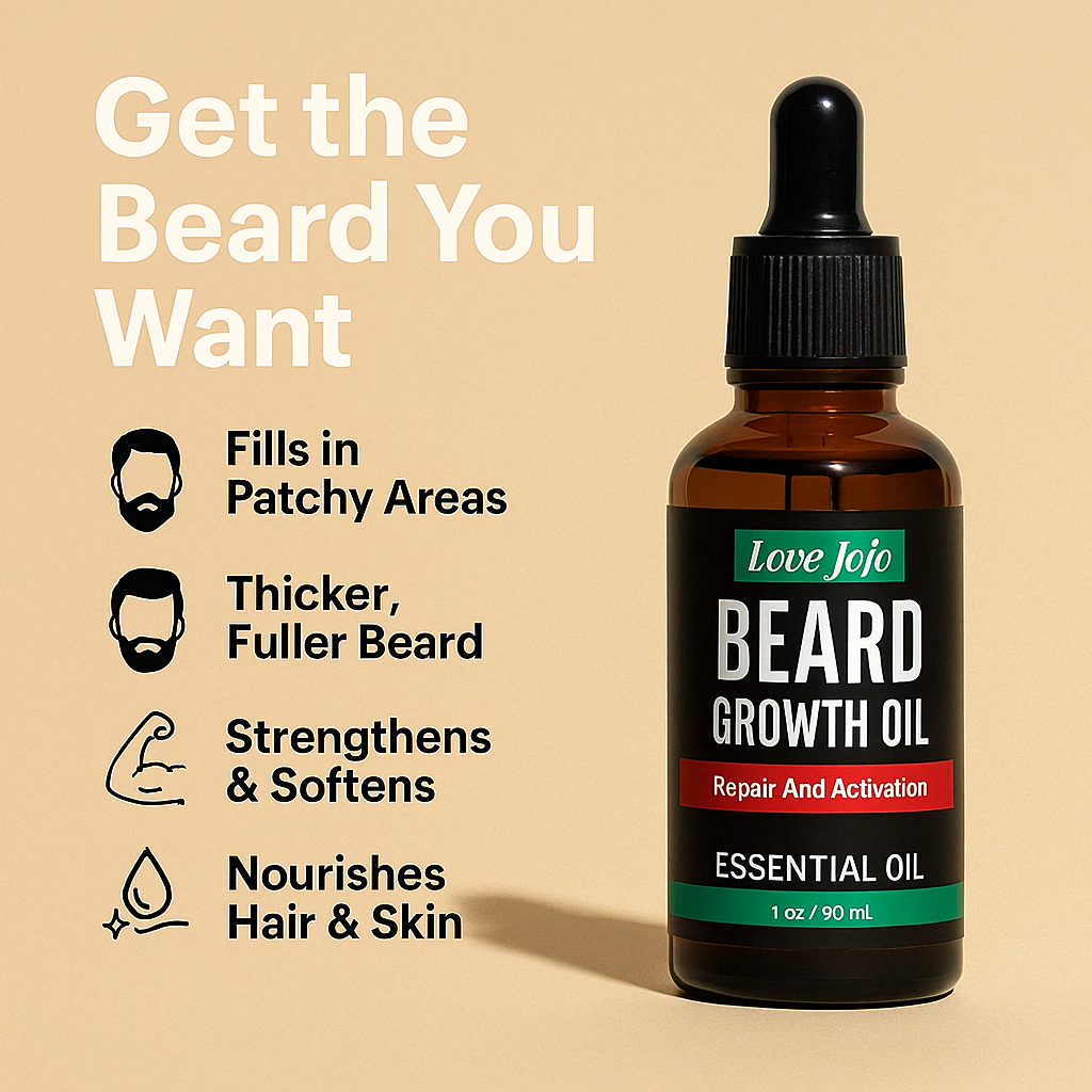 GLOSIFLY™-Love Jojo Beard Growth OiL