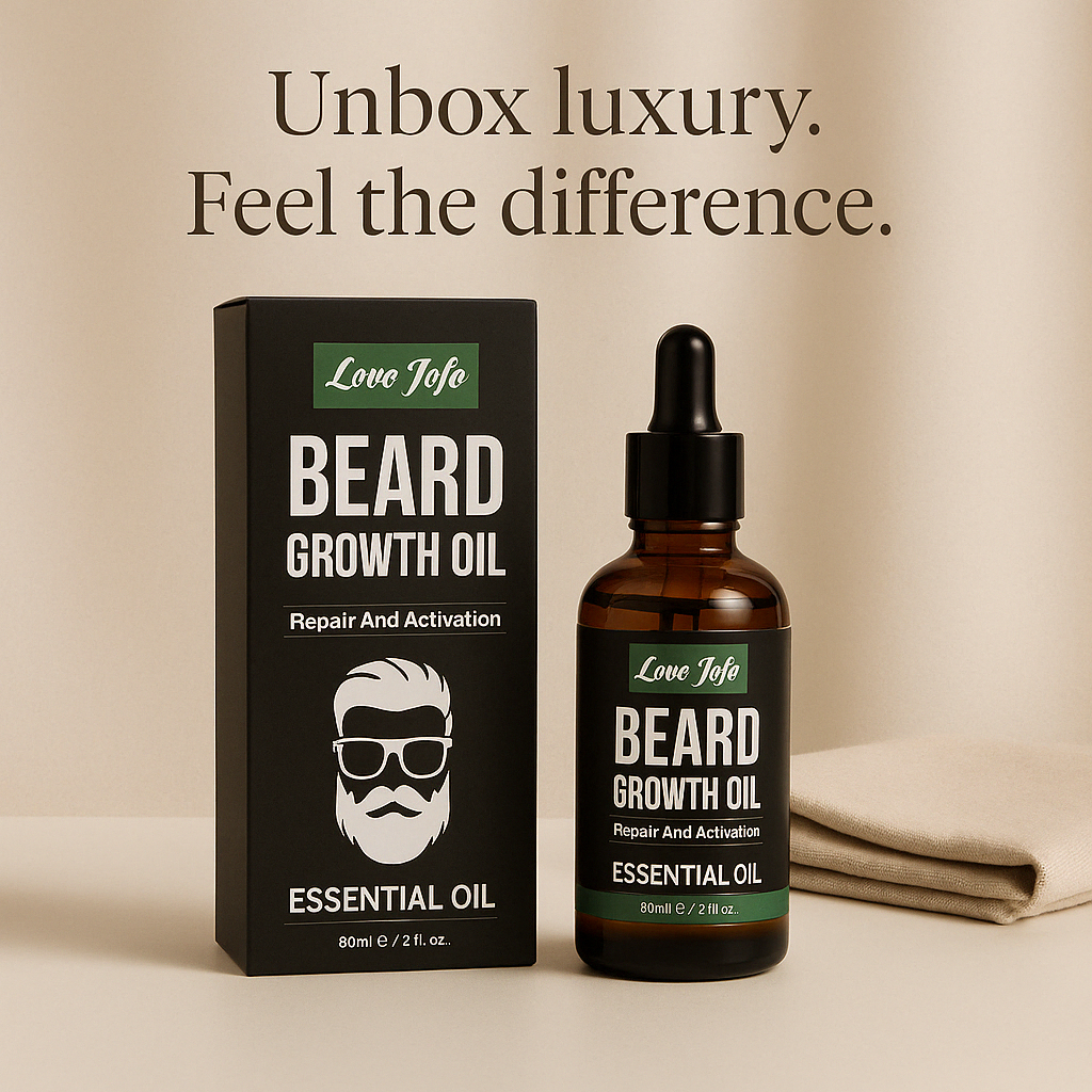 GLOSIFLY™-Love Jojo Beard Growth OiL