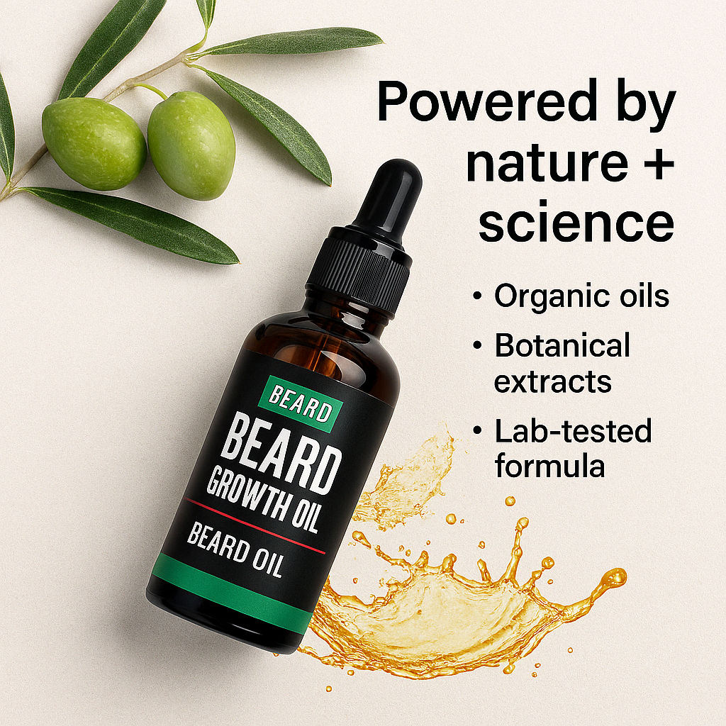 GLOSIFLY™-Love Jojo Beard Growth OiL