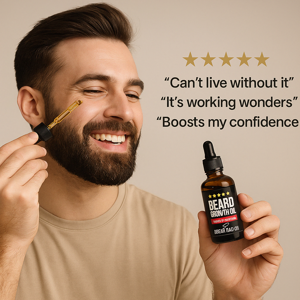 GLOSIFLY™-Love Jojo Beard Growth OiL