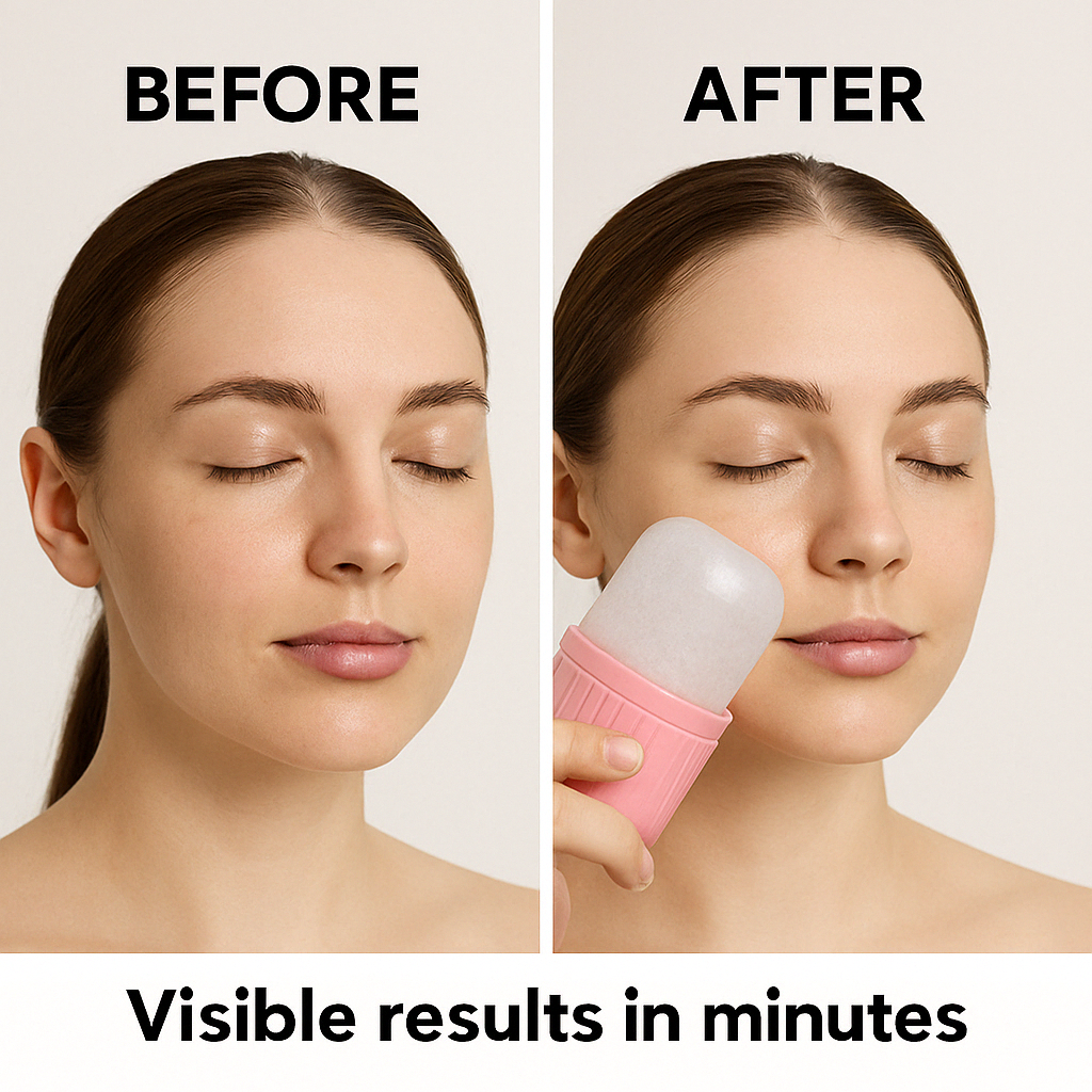 GLOSIFLY™-Ice Face Roller