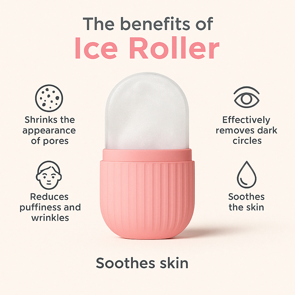 GLOSIFLY™-Ice Face Roller