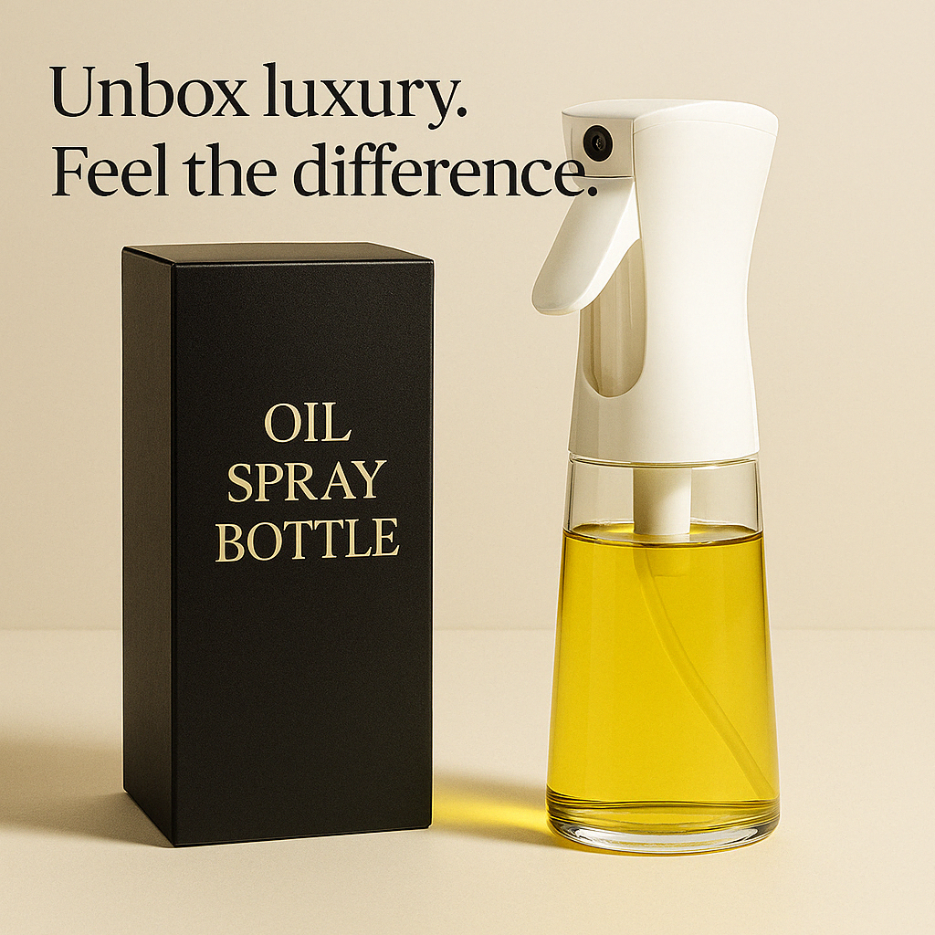 GLOSIFLY™-Oil Spray Bottle for Cooking