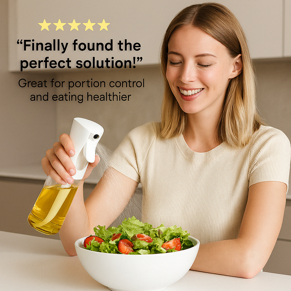 GLOSIFLY™-Oil Spray Bottle for Cooking