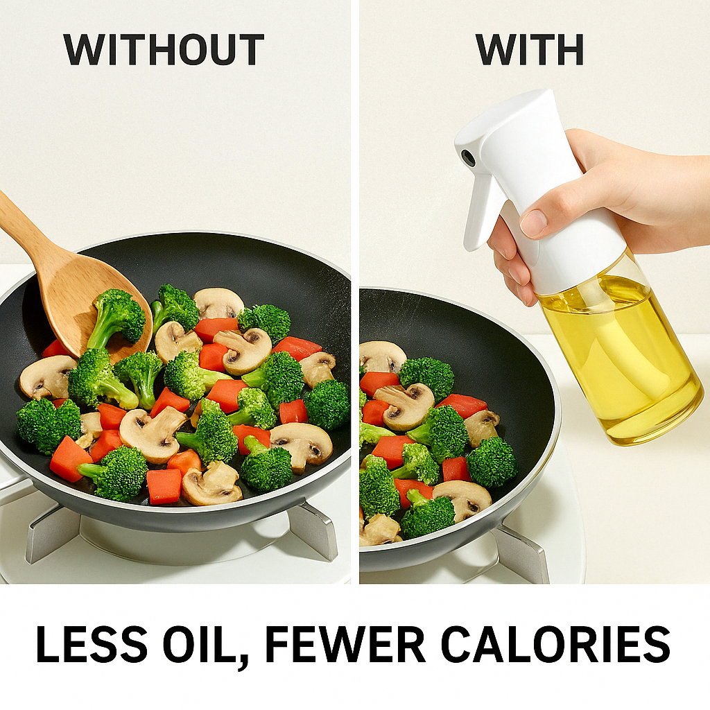 GLOSIFLY™-Oil Spray Bottle for Cooking