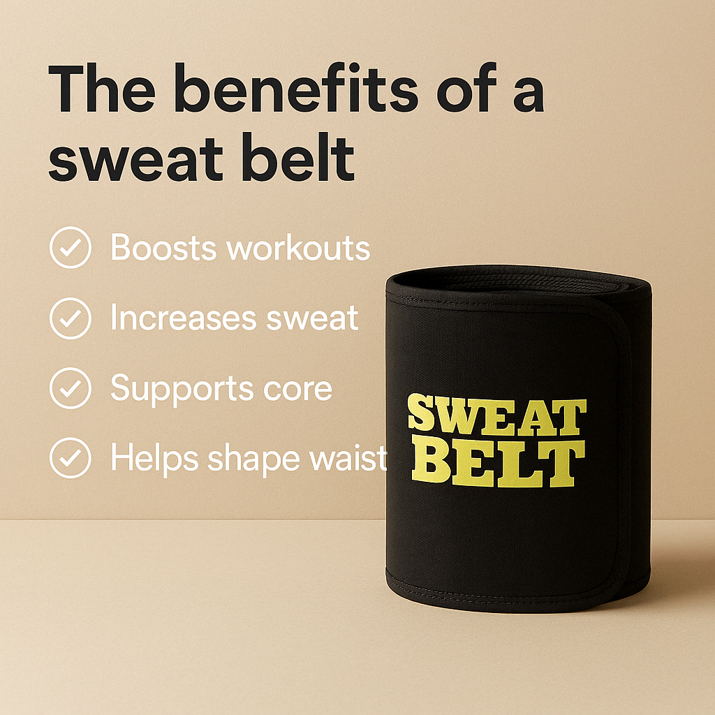 GLOSIFLY™-Unisex Waist Trimming Sweat Belt