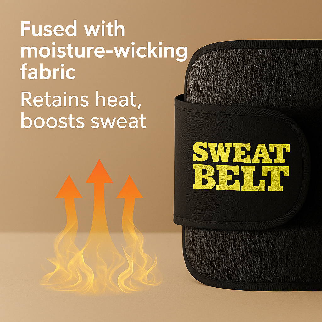 GLOSIFLY™-Unisex Waist Trimming Sweat Belt