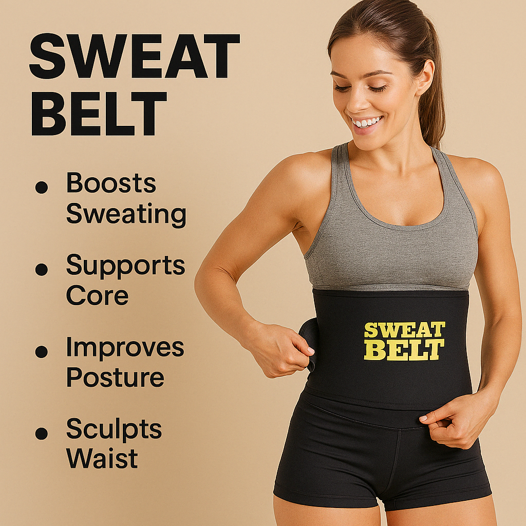GLOSIFLY™-Unisex Waist Trimming Sweat Belt