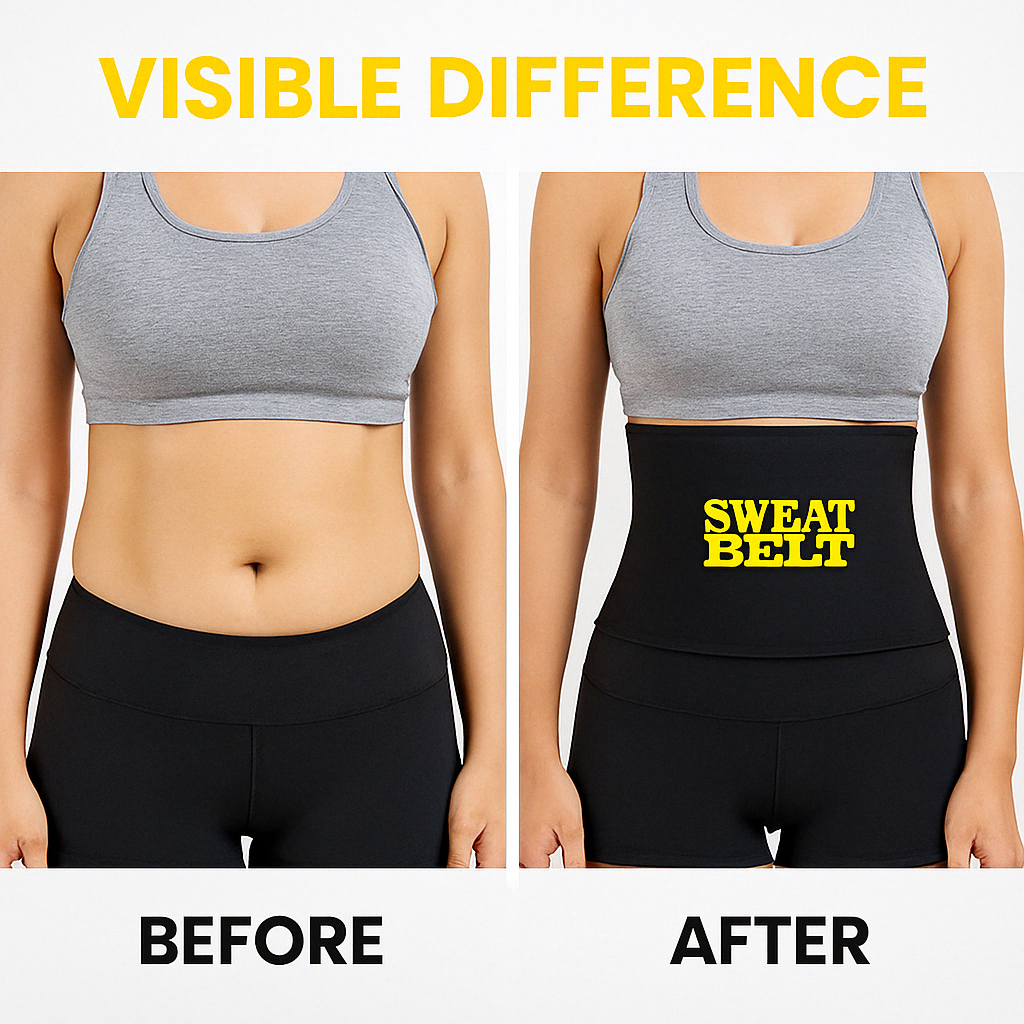 GLOSIFLY™-Unisex Waist Trimming Sweat Belt