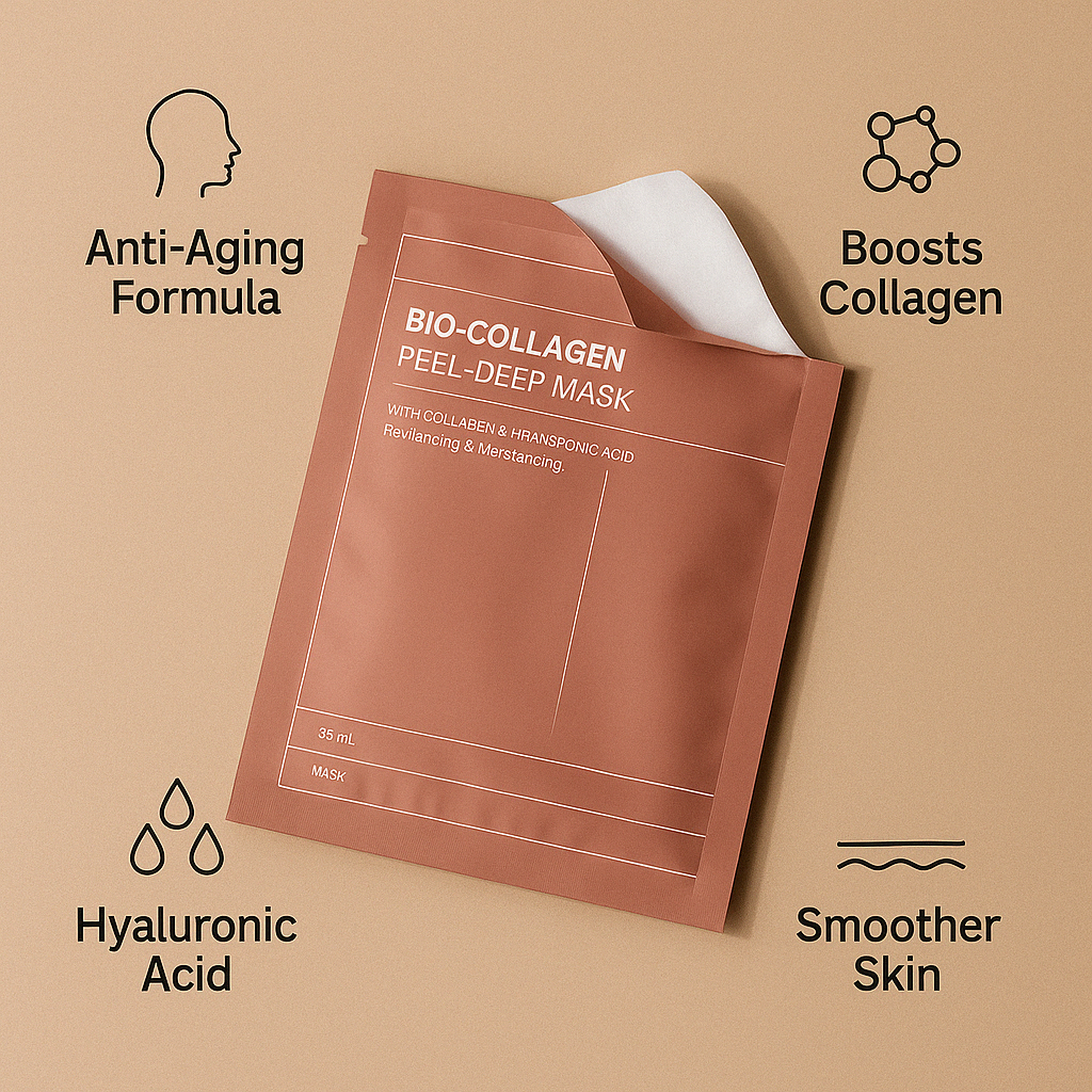 GLOSIFLY-Bio Collagen Mask