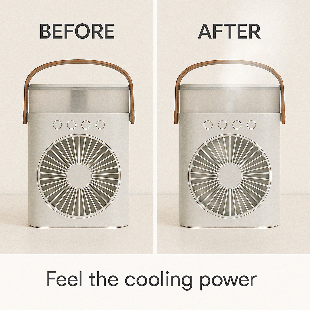 GLOSIFLY™-Ice Air Cooling Fan