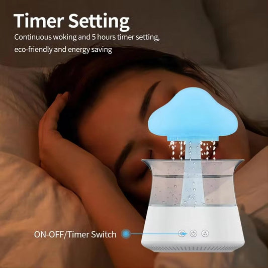 GLOSIFLY™-Cloud Rain Humidifier