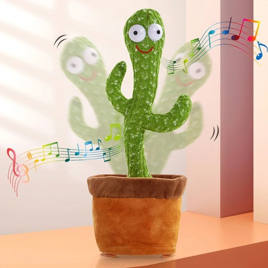 GLOSIFLY™-Cacto Dancing Cactus Plush Toy