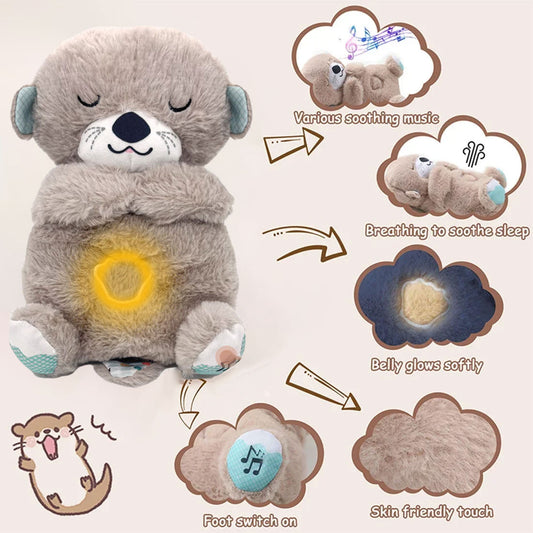 GLOSIFLY™-Baby Breathing Bear