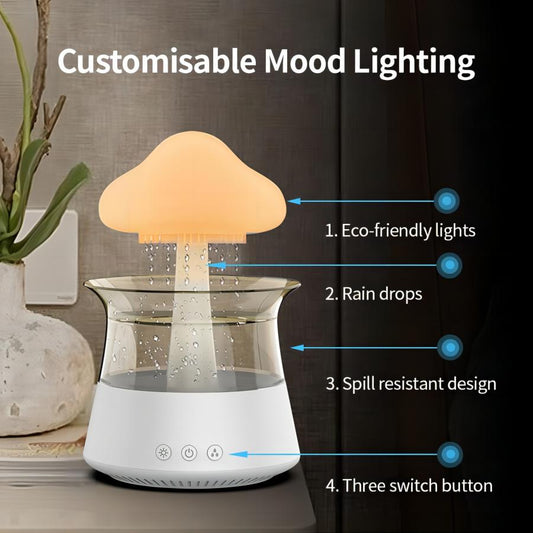 GLOSIFLY™-Cloud Rain Humidifier