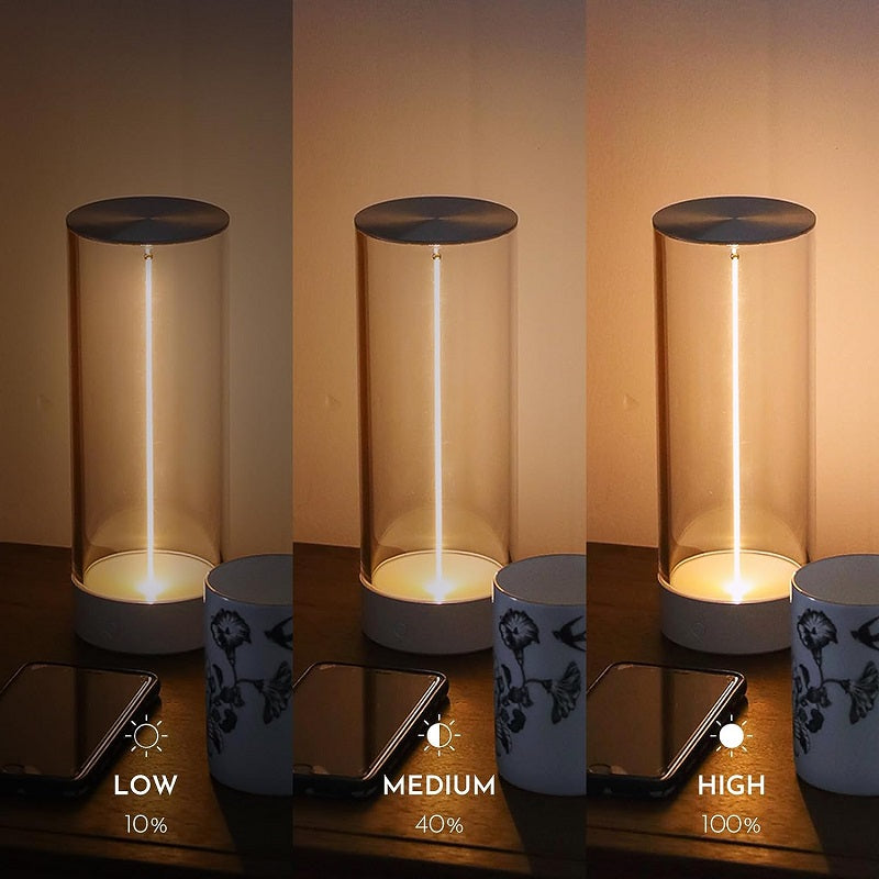 GLOSIFLY™-Auge Table Lamp (Imported)