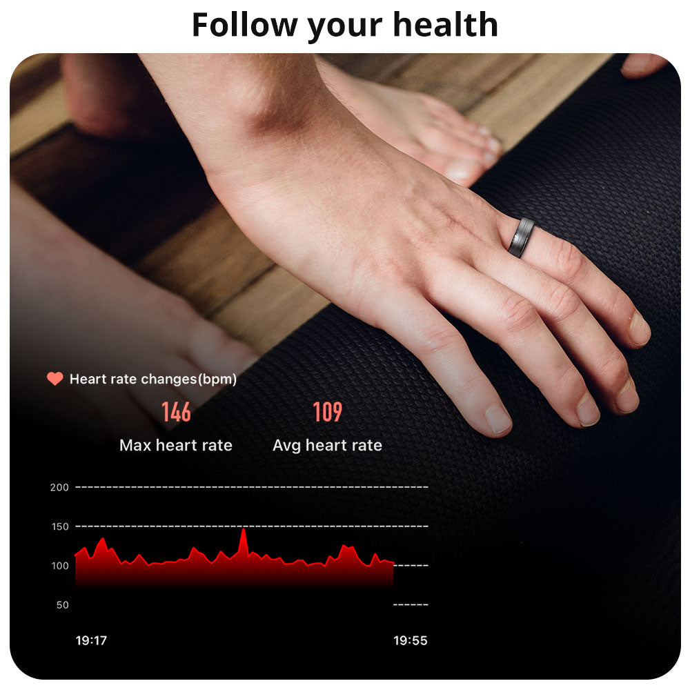 GLOSIFLY™-Smart Health Monitor Ring