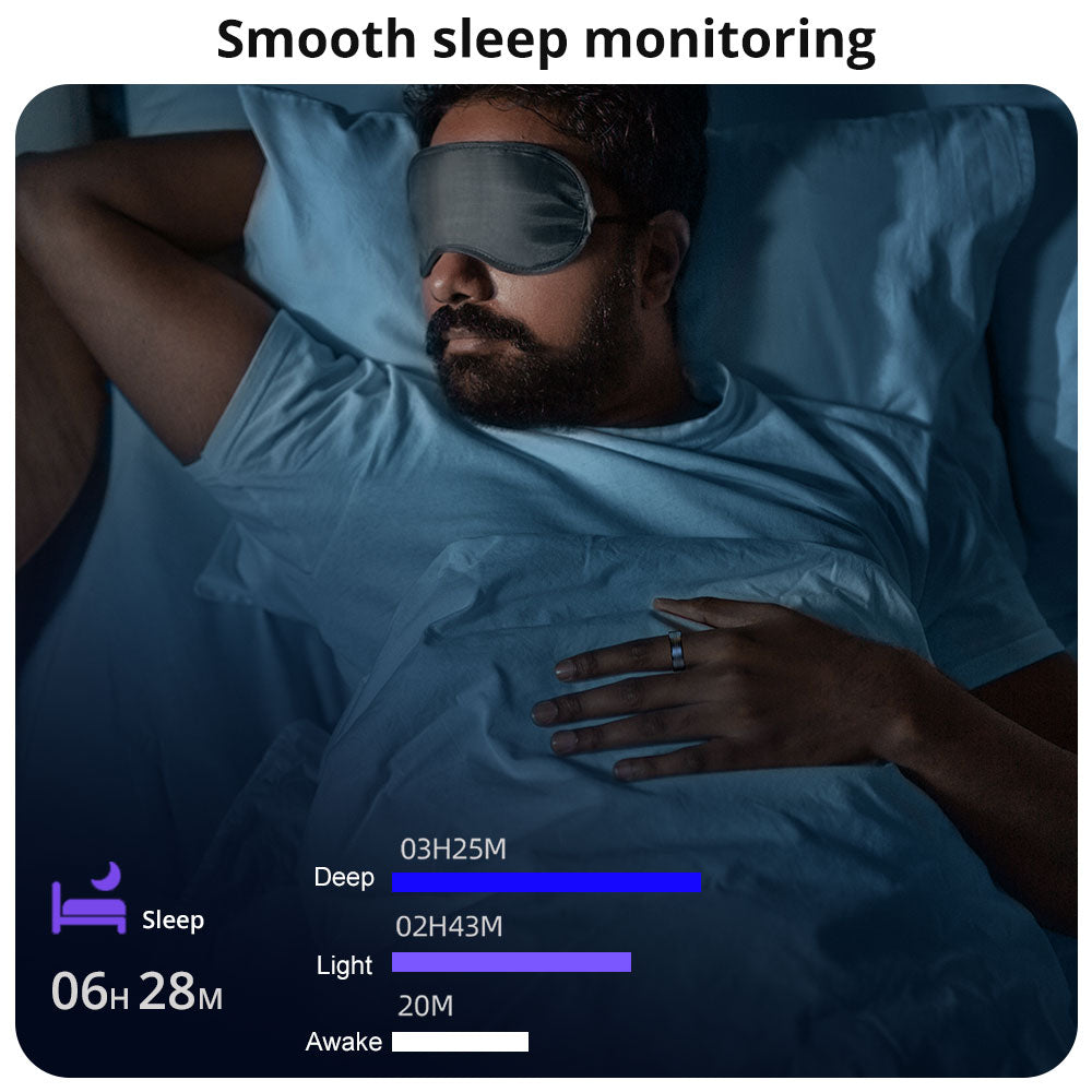 GLOSIFLY™-Smart Health Monitor Ring