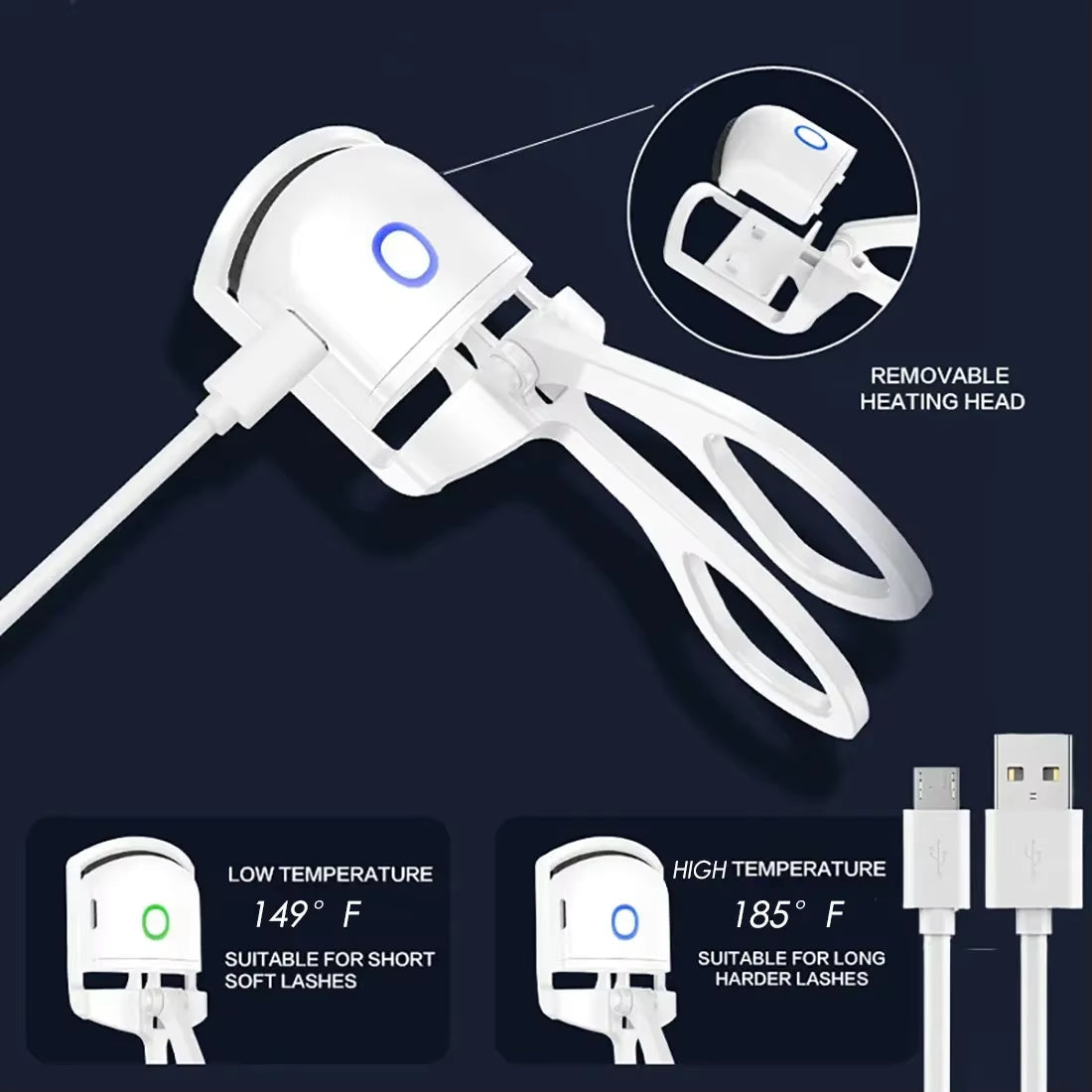 GLOSIFLY™-Electric eye lash curler