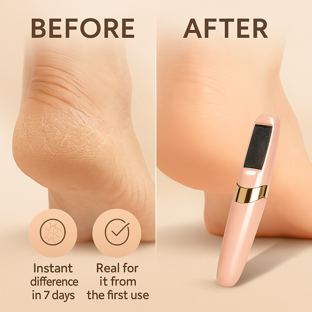 GLOSIFLY™-Electric Foot Callus Remover