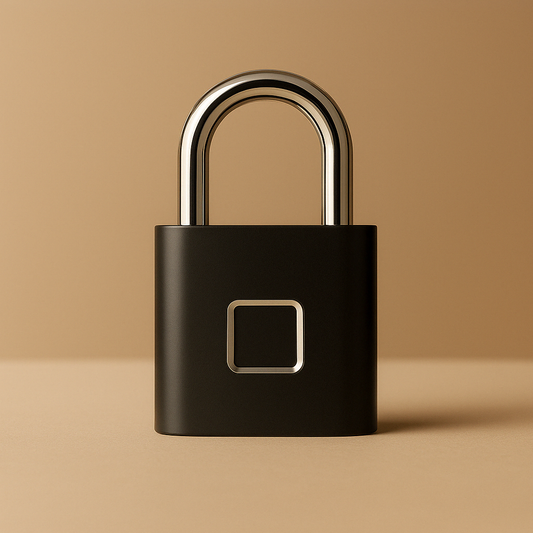 GLOSIFLY™-Smart biometric Anti-Theft Padlock | Bluetooth-Enabled & Keyless